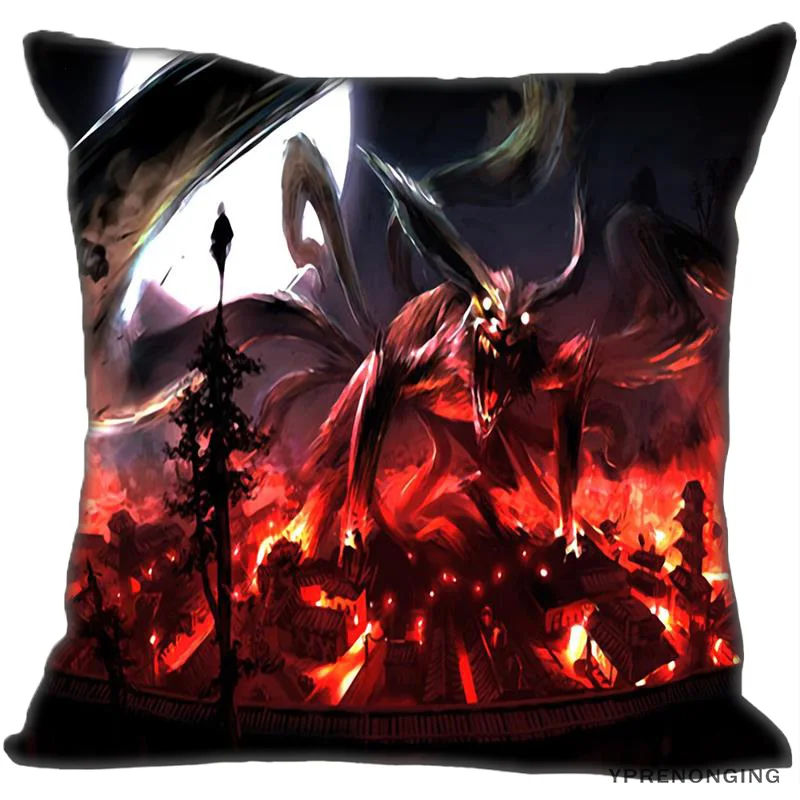 

Best Custom Naruto-Shippuden- (1) Pillow Case Bedroom Home Square zipper Pillowcases (One Side) #190404-01-203