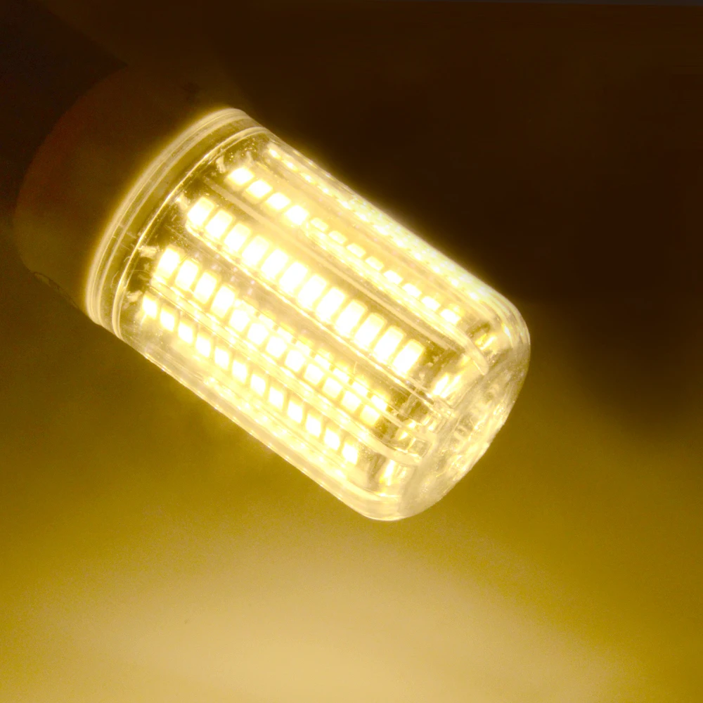 Светодиодная лампа Кукуруза 5730 SMD E14 E27 220 В перем. Тока 230 огнеупорная Радиационная