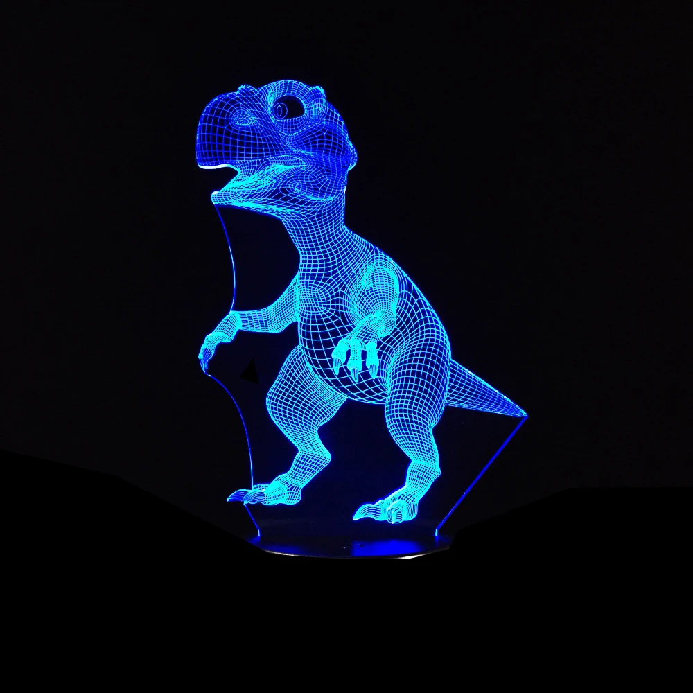 Dinosaur 3D LED Lamp 3