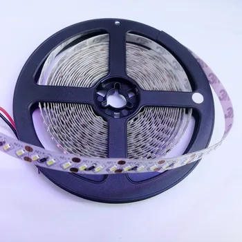 

5M DC12V 8mm 3014 168leds/M Warm white/Nature white/White color Flexible LED Strip Light White PCB high lumens higr bright IP30
