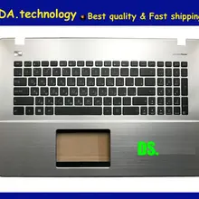 Wellendorff / верхний корпус для ASUS K750 K750J K750JA K750JB K750JN A751 X751LD RU Клавиатура верхняя крышка Упор для рук
