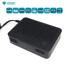 Vmade DVB T2 K3 Terrestrial Receiver FULL HD Digital TV Tuner Receptor MPEG4 MSD7T0 built-in Demodulator H.264 TV set top box