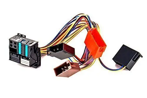 

Plug&Play Adapter for AUDI RNS-E A3 A4 A6 A8 Chorus Concert Symphonie 2 Navi plus