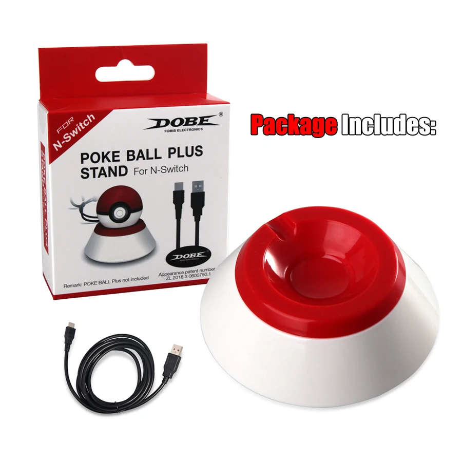 PND переключатель NS Pokeball Eevee док-станция для зарядки контроллера, Poke Ball Plus зарядное устройство подставка держатель для nintendo переключатель игры