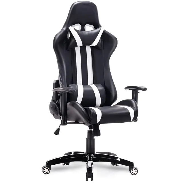 ergonomische moebel moderner buerostuhl, giantex racing hohe zurück liege gaming stuhl schwenk ergonomischen, Design ideen