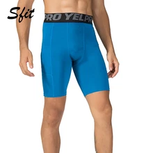 Sfit летние мужские компрессионные карманные шорты спортивный Быстросохнущий колготки шорты пляжные шорты фитнес трико для бега и тренировок шорты