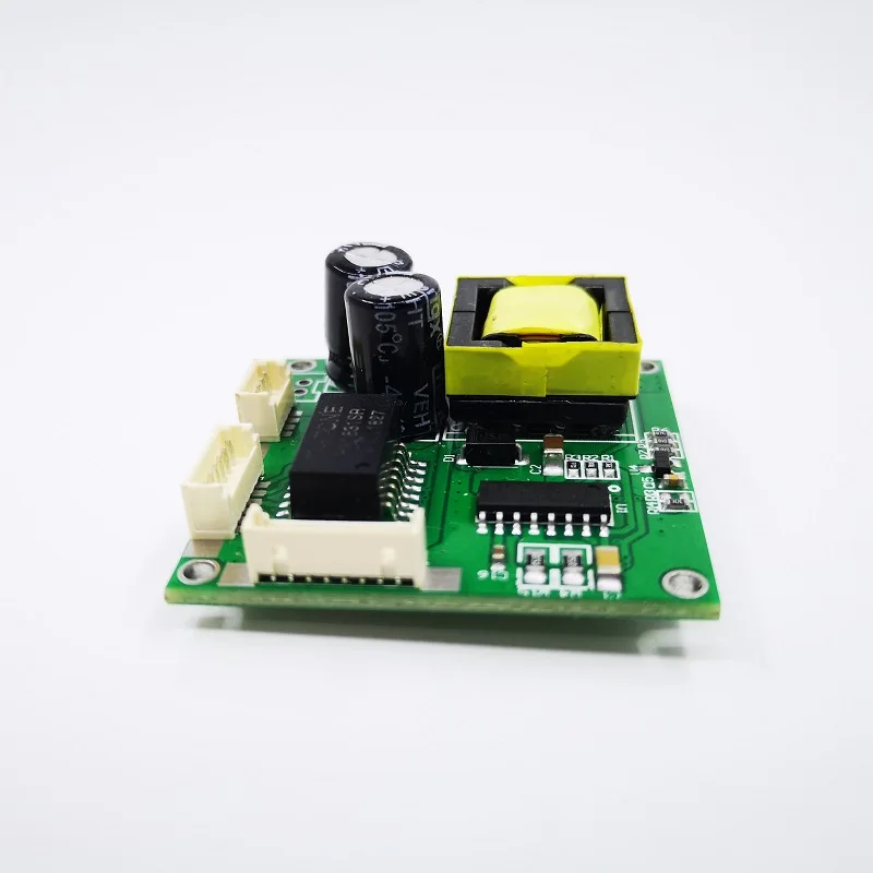 Мини-переключатель mini 5 порт 10/100 Мбит/с сетевой коммутатор 5-12 v Широкий диапазон входного напряжения smart ethernet печатной платы rj45 Модуль со светодиодной встроенный