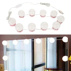 10 Bombillas Led Vanidad Maquillaje Espejo Luz Led Espejos de Vanidad Kit de Lámpara Bulbo Cosmético Ajustable Maquillaje Espejos Luces de Brillo 10 Bombillas Led Vanidad Maquillaje Espejo Luz Led Espejos de Vanidad Kit de Lámpara Bulbo Cosmético Ajustable Maquillaje Espejos Luces de Brillo
