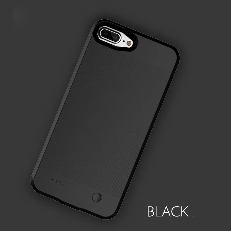 Goedkoop Telefoon Externe Batterij Oplader Voor iphone 6 6 s 7 8 2800 3600 mah Ultra Dunne Power Bank telefoon Gevallen Voor iPhone 6 6 s 7 8 Plus