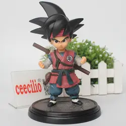 15 см Dragon Ball молодых Сын Gokou фигурку 1/8 масштаб рисунок малыш Гоку кукла ПВХ Рисунок игрушки Аниме