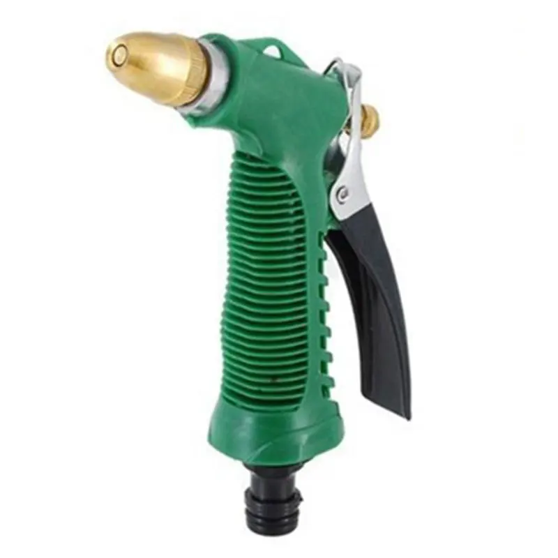 

1pc Copper Car Washing Gun Metal Nozzle Watering Equipment Home Garden Accessories Garden Watering Tools Garden Water Guns