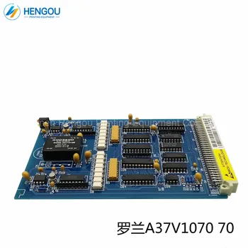 

2 Pieces New Man Roland Conversion Board A37V107070, Roland Machine Circuit Board A 37V 1070 70 12 months warranty