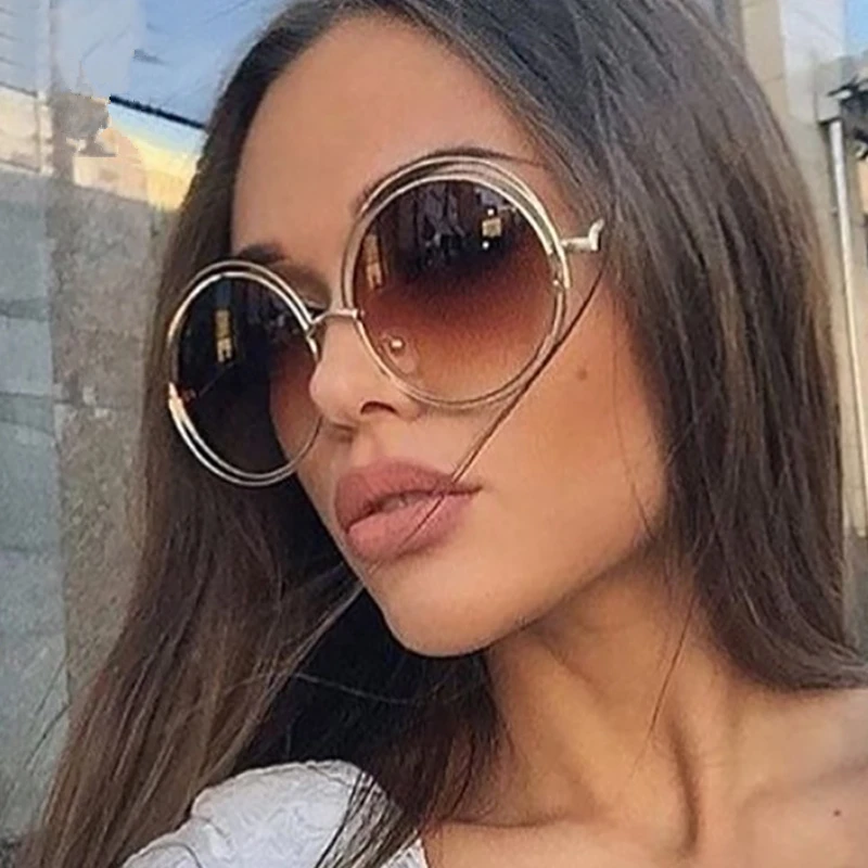 Круглые Зеркальные Очки С Маленькими Линзами Купить