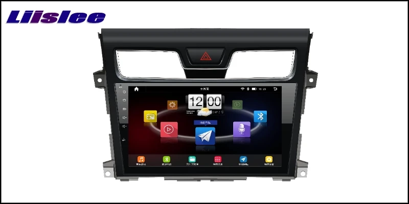 For Nissan Teana 2013~2017 LiisLee Car Multimedia TV DVD GPS Audio Hi-Fi Radio Stereo Original Style Navigation NAVI 2