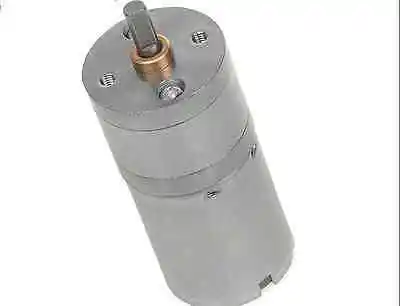 

GA25-370 Smart Car Robot DC Gear Motor Low-Speed Motor DC 12V 24V DIY 5RPM-1931RPM