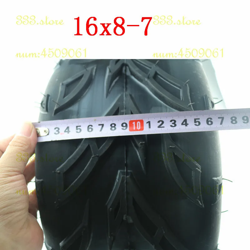 Atv 7 дюймовые шины 16X8 ''дюймовые внутренние трубные колеса 50 70 110 125cc ATV Quad Багги