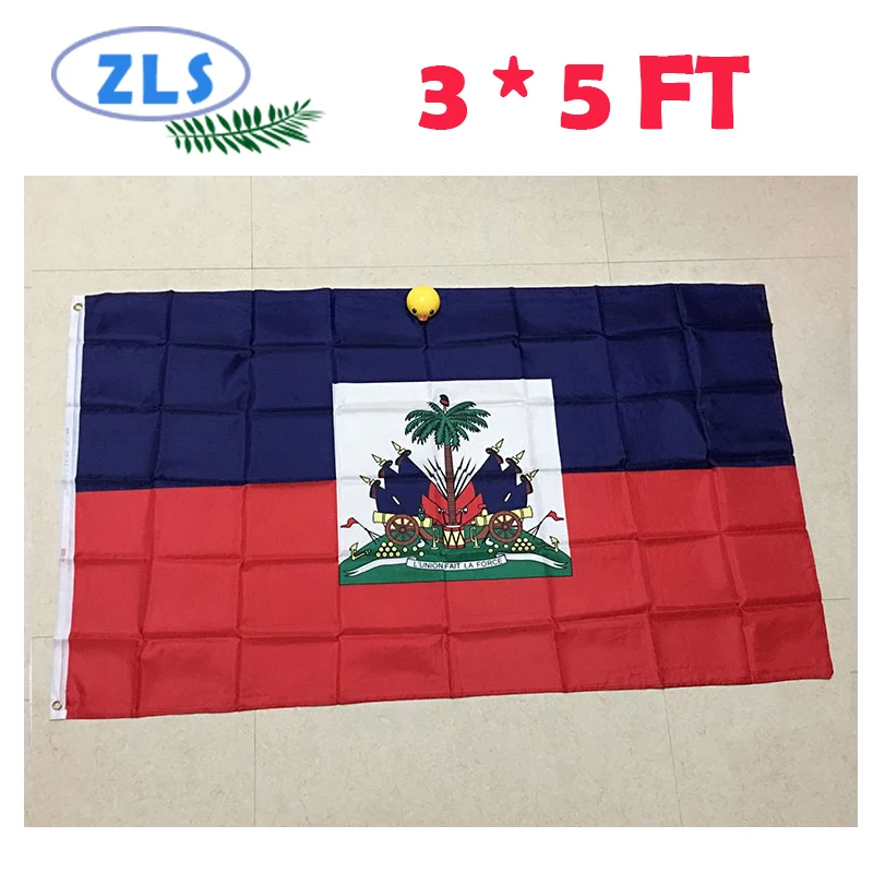 

2018 sell Haiti Flag 3*5 FT 150*90 CM Polyester Flag High Quality and Cheap Price Filming in real life