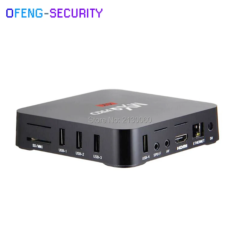 ТВ приставка MXQPRO 4K(905x) с bluetooth и стандартным Wi Fi 2 + 16 ГБ четырехъядерный процессор