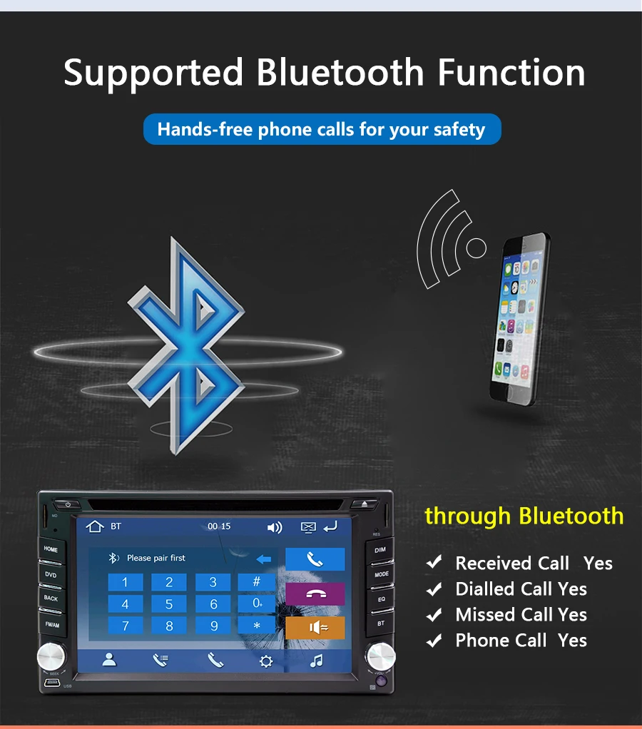 Discount 6.2" 2 Din universal Car dvd Player gps navigaton for Nissan/Hyundai Elantra/Sonata/Santa Fe/Verna/Tucson/Accent/I20 5 Discount 6.2" 2 Din universal Car dvd Player gps navigaton for Nissan/Hyundai Elantra/Sonata/Santa Fe/Verna/Tucson/Accent/I20 5