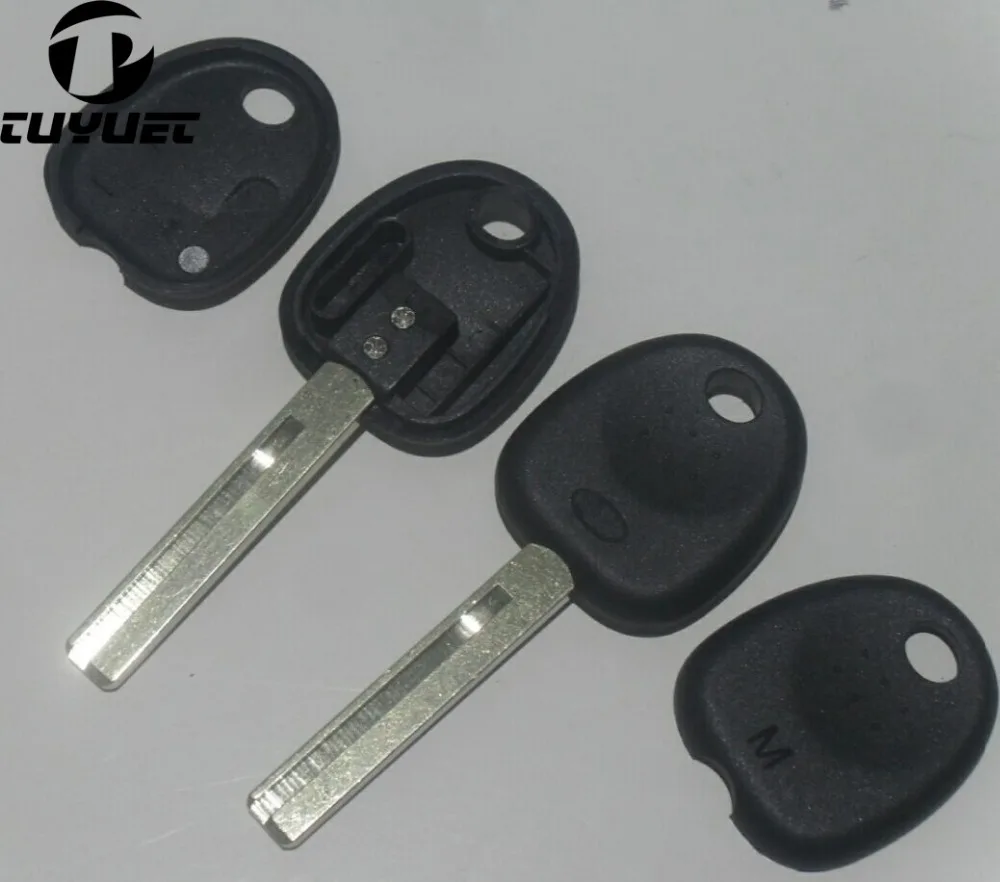 Hyundai Accent Transponder Key Shell  (7)-2