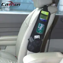 1 шт., автомобильная сумка для хранения, органайзер для сидения, для укладки, для авто сидения, Боковая Сумка, Висячие карманные сумки, нейлоновый держатель для мелочей, автомобильный стиль