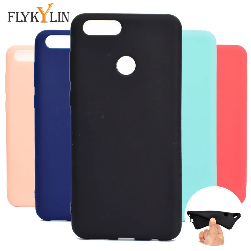 

FLYKYLIN For Fundas Huawei Honor 7X 7 X case Ultra thin Matte Silicone Soft tpu Cover For Huawei Honor 8X 8 X Phone case cover