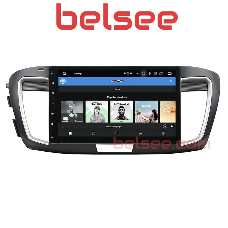 Top Belsee for Honda Accord 9th 2013-2017 Car Stereo Android 8.0 Radio 8 Core 4GB GPS Head Unit Autoradio Audio Multimedia Player BT 2 Top Belsee for Honda Accord 9th 2013-2017 Car Stereo Android 8.0 Radio 8 Core 4GB GPS Head Unit Autoradio Audio Multimedia Player BT 2