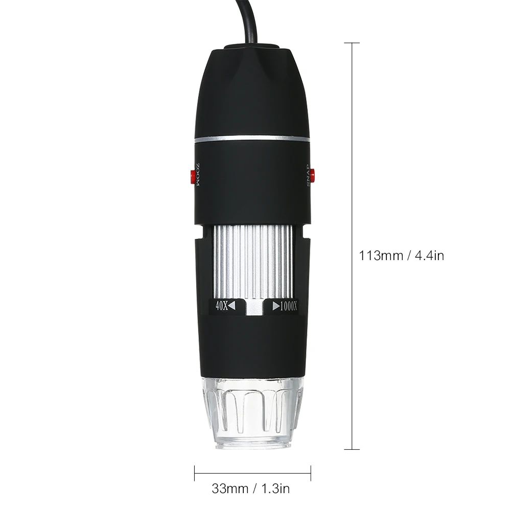 1000X беспроводной зум микроскоп 8 светодиодный цифровой ручная Лупа 0.3MP камера увеличительное стекло с лампой для ремонта мобильных