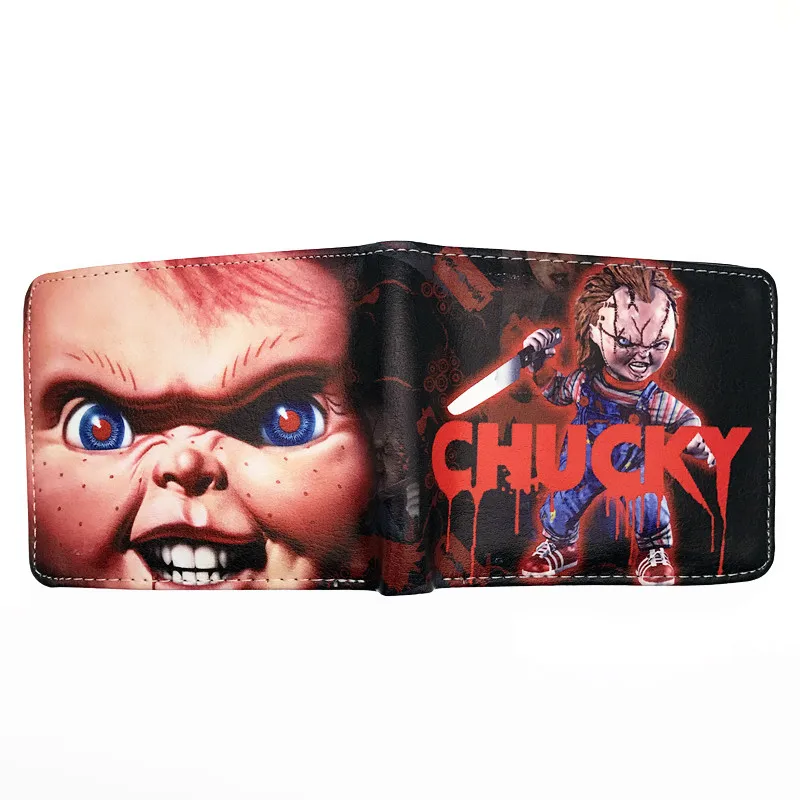 Короткий игровой кошелек Mortal Kombat Thor Saw Inside Out Chucky Thundercats Halo, кошелек для кредитных карт, кошелек для мужчин - Цвет: GW 1727