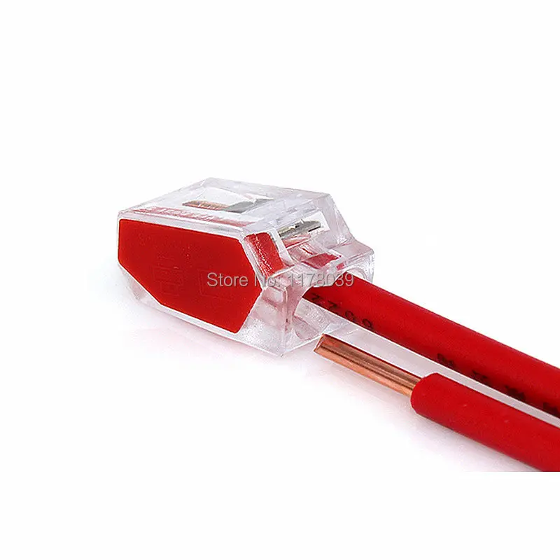 Household wire connectors,Two hole quick connect terminal,Butt joint