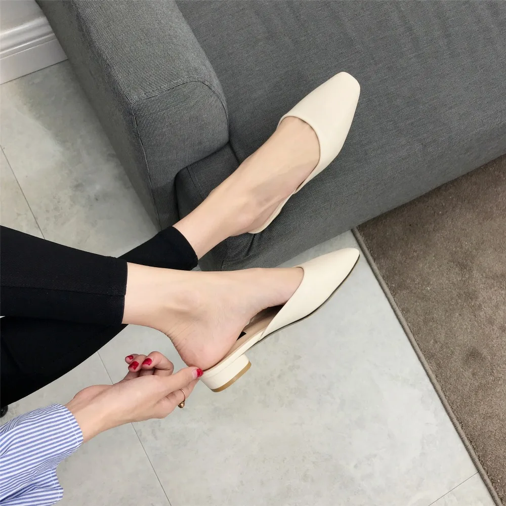 Босоножки с квадратным носком женские кожаные босоножки высокого качества