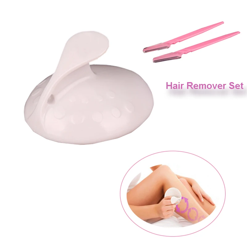 Painlessly Silk Hair Remover Women's Epilator Skin-friendly Revolutionary Pain-Free Lifts...