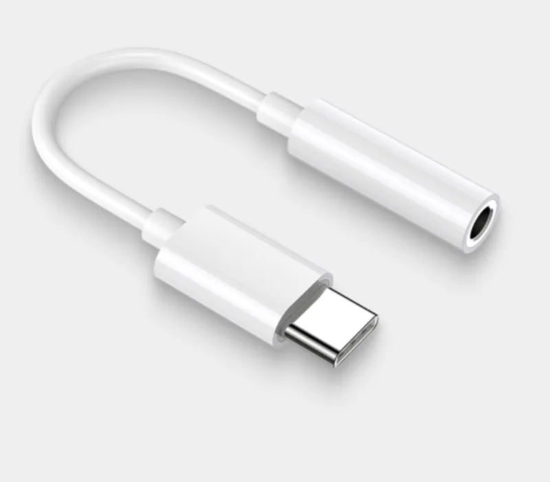 Type C 3,5 разъем для наушников USB C до 3,5 мм AUX адаптер для наушников для huawei mate 20 Xiaomi type-c для передачи аудио кабель-удлинитель