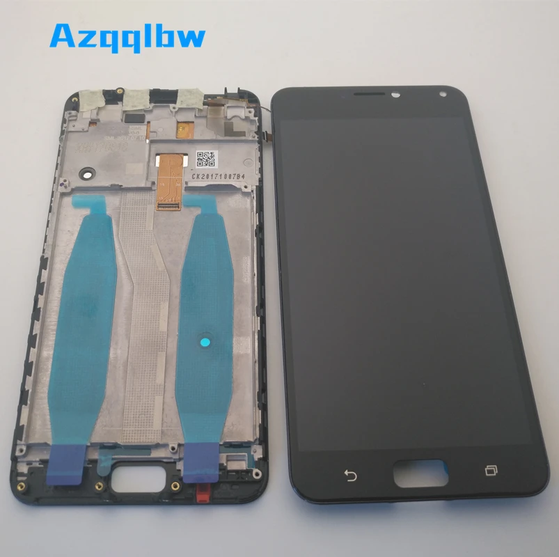 Azqqlbw 5 &quotдля ASUS Zenfone 4 Max ZC554KL X00l ЖК дисплей с дигитайзером сенсорного экрана в сборе