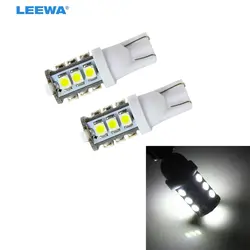Leewa 200 шт. высокое Мощность Белый T10 W5W 194 168 1210 10 SMD 10 светодиодный Клин автомобилей Светодиодный лампочки DC 12 В # ca928