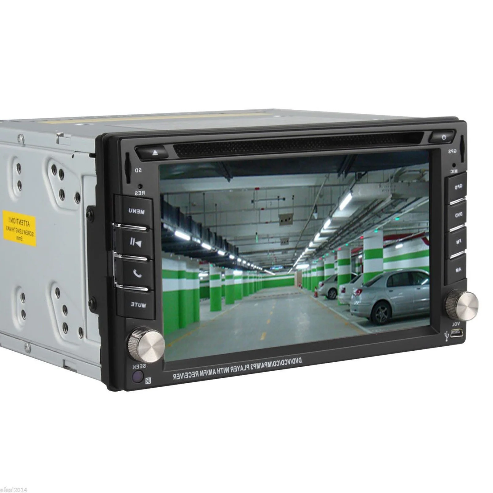 Discount Radio Navi Head Unit MP4 Autoradio 2 din Car DVD Player Stereo GPS Map iPod In Dash 6.2" Touchscreen CD Auto System 14