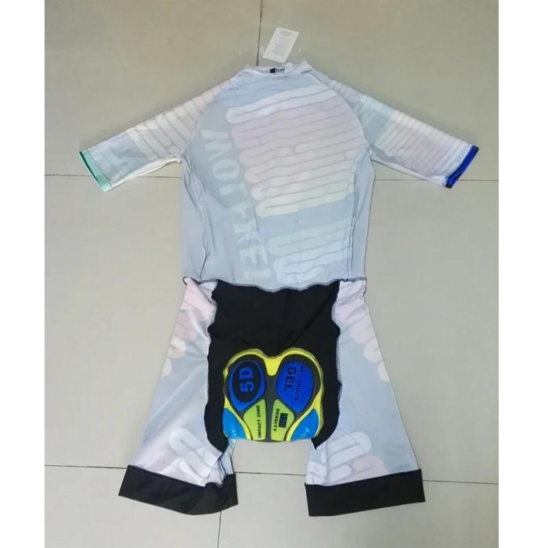 Новинка костюм WOLFKEI Skinsuit одежда для велоспорта Цельный боди горного велосипеда