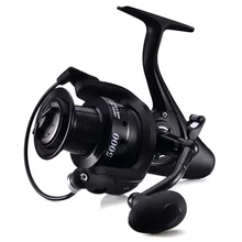 Передние Задние Тормоза Рыболовные катушки Кастер круглый 5,1: 1 скорость, чем 12+ 1BB морская металлическая лодка Катушка для спиннинга