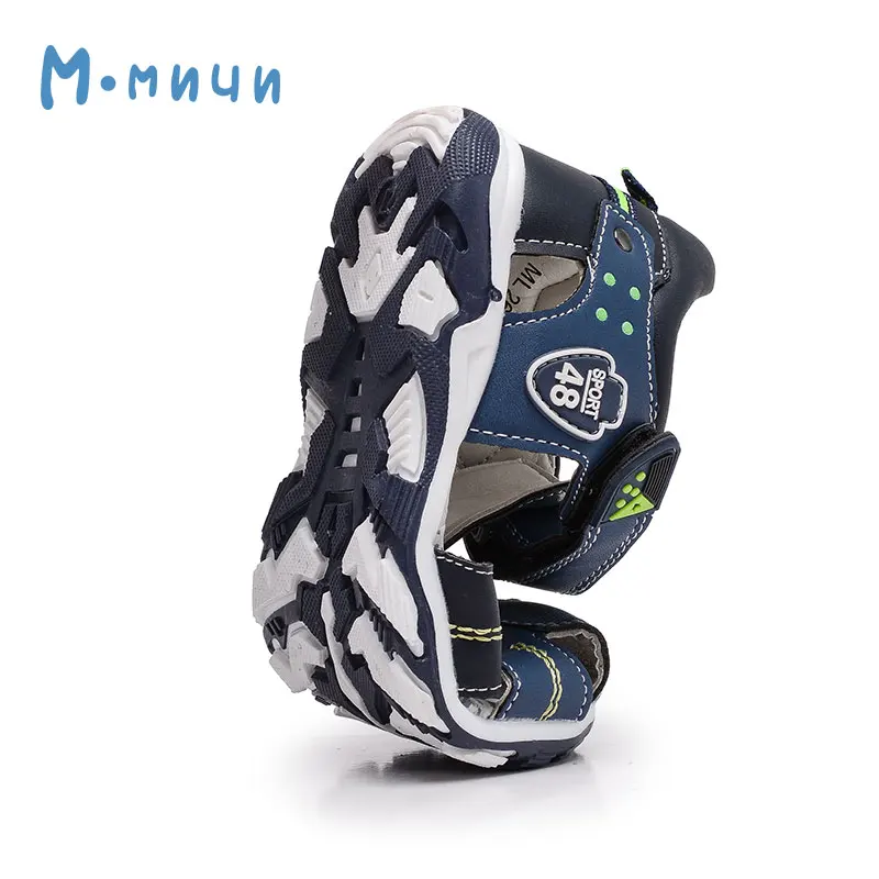 MMnun Moscow Warehouse 2018 Orthopedic Kids Shoes Kid Shoes Children Boys Sandals Flat Shoes Closed Toe Size 22-32 ML2623