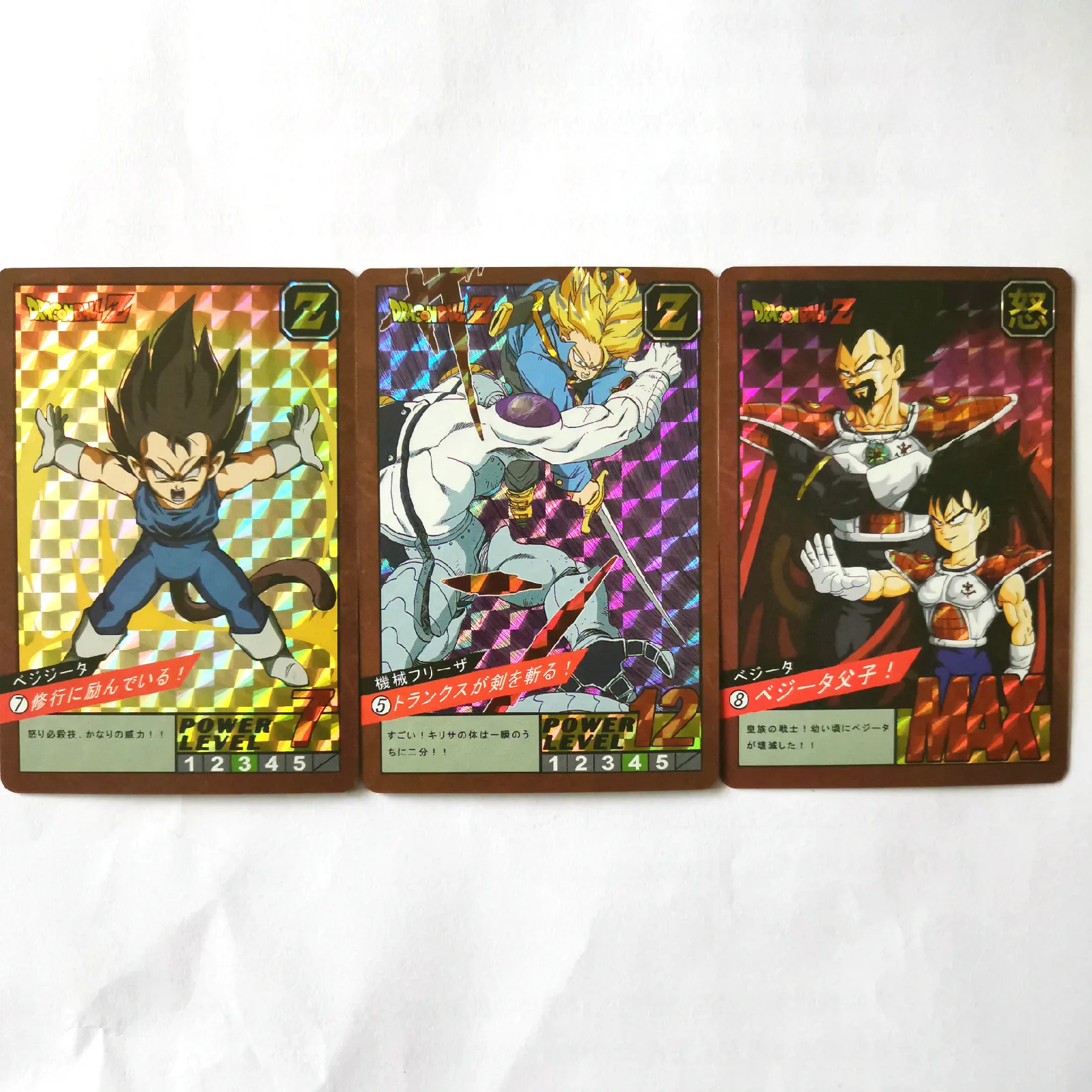 27 стилей Dragon Ball Z Super Ultra Instinct Limited BREAK часы в советском стиле игра флэш-карта Коллекция аниме-открытки