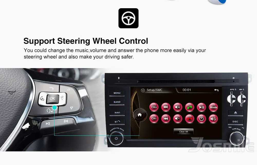 Discount 2 Din Car DVD Player Radio For Porsche Cayenne Multimedia 2003 2004 2005 2006 2007 2008 2009 2010 GPS Navigation Car Head Unit 4 Discount 2 Din Car DVD Player Radio For Porsche Cayenne Multimedia 2003 2004 2005 2006 2007 2008 2009 2010 GPS Navigation Car Head Unit 4