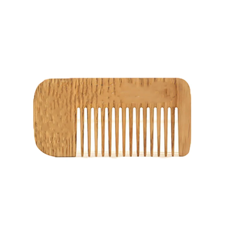 FH-20214 пользовательские персональный подарок деревянный карман борода гребень