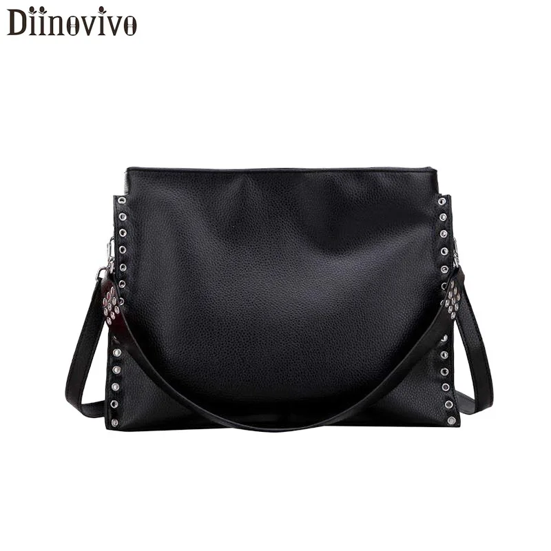 DIINOVIVO, дизайнерские сумки через плечо для женщин, новинка, женские ручные сумки, простые женские сумки на плечо и сумки WHDV1168