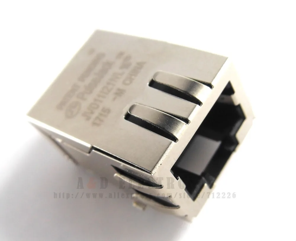 4 PCS/LOT RJ45 ETHERNET LINK SOCKET Connector for pioneer CDJ900 2000,REPLACE DKN1576 DKN1650