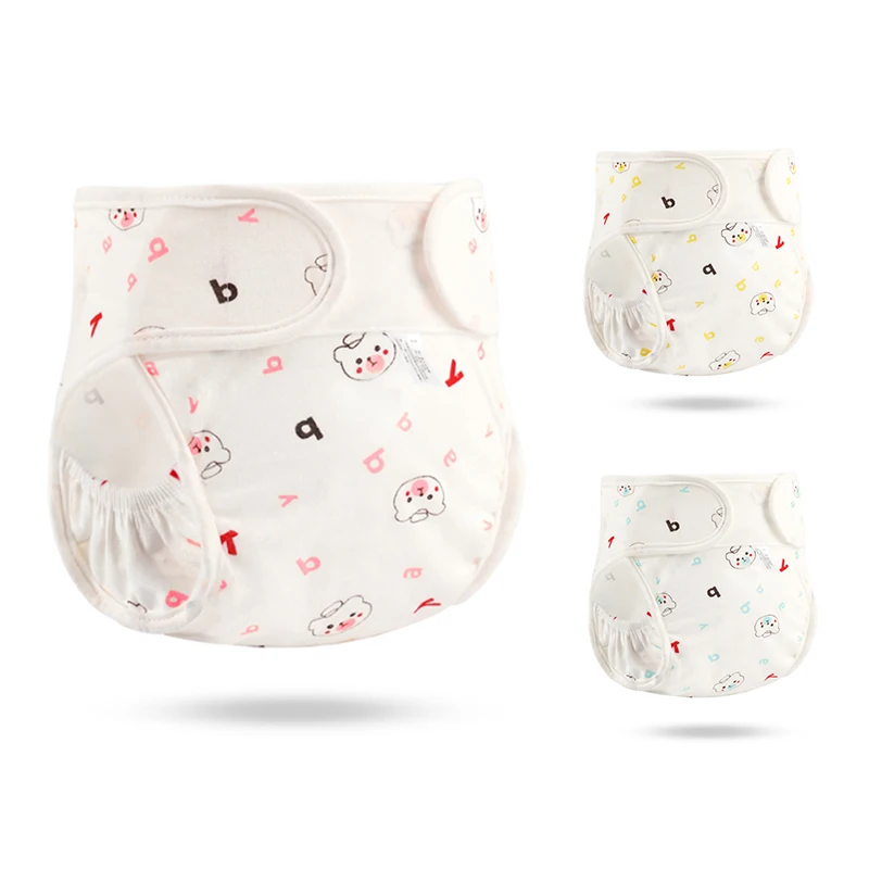 

Baby Cloth Diapers Reusable Nappies Washable Cloth Diapers Baby Traning Panties Diapers Pocket
