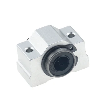 

Free shipping SC10VUU SC10V SCV10UU SCV10 linear bearing block DIY linear slide bearing units CNC router