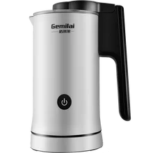 Автоматическое электрическое молоко вспенивание машина одна кнопка соковыжималка выключение питания Многофункциональный Кофе вспенивание молока белый