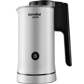 

Automatic Electric Milk Foaming Machine One-button Operation Automatic Power-off Multifunctional Coffee Milk Foaming White