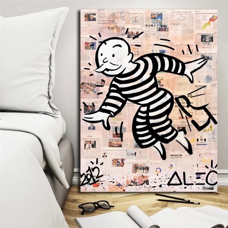 Alec монополярно выйти из тюрьмы бесплатно настенное Искусство Холст Плакаты