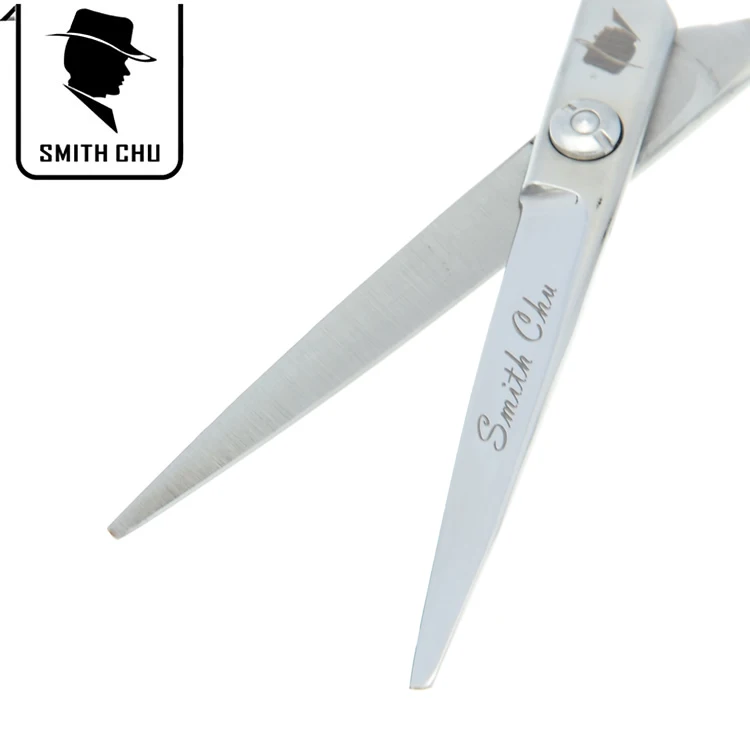 5 5 Inch Smith Chu Stainless Steel Hairdressing Cutting Scissors Professional Barber Thinning Shears Salon Hair 1 5 5 Inch Smith Chu Stainless Steel Hairdressing Cutting Scissors Professional Barber Thinning Shears Salon Hair 4